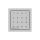 Gira 260576 Gira Keyless In Codetastaturmodul System 70 Grau matt