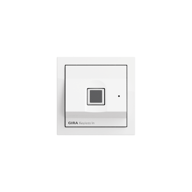 Gira 261770 Gira Keyless In Fingerprintmodul System 70 Reinweiß