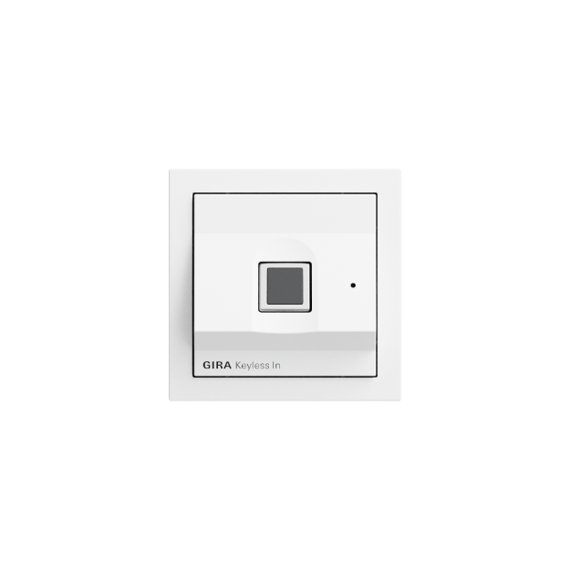 Gira 261772 Gira Keyless In Fingerprintmodul System 70 Reinweiß matt