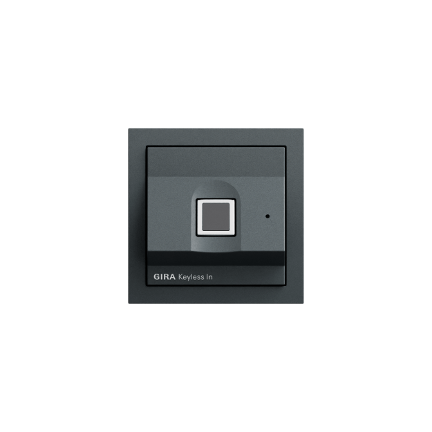 Gira 261773 Gira Keyless In Fingerprintmodul System 70 Anthrazit
