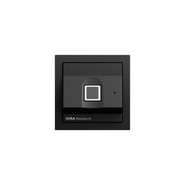 Gira 261774 Gira Keyless In Fingerprintmodul System 70 Schwarz matt