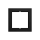 Gira 264874 Montagerahmen System 70 Schwarz matt