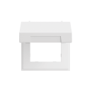Gira 265870 Montagerahmen KD System 70 Reinweiß