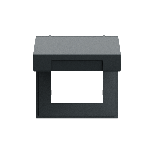 Gira 265873 Montagerahmen KD System 70 Anthrazit