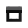 Gira 265874 Montagerahmen KD System 70 Schwarz matt