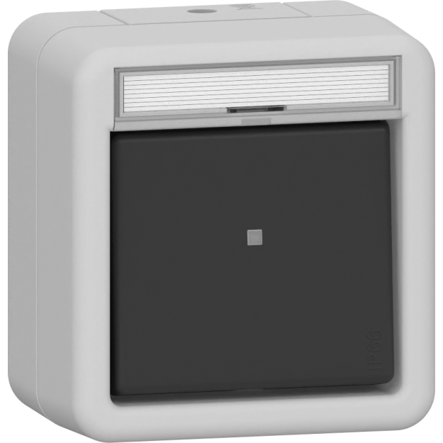 Gira 310631 Wippschalter AusWe BSF WD AP Grau
