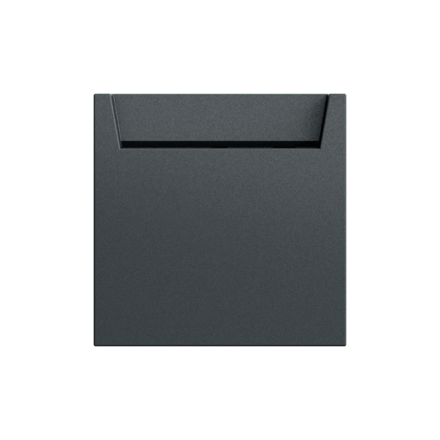 Gira 314073 Hotel-Card Schließer + Neutralleiterklemme System 70 Anthrazit