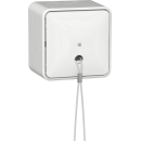 Gira 314613 Zugschalter AusWe + Montageplatte AP...