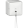 Gira 314613 Zugschalter AusWe + Montageplatte AP Reinweiß