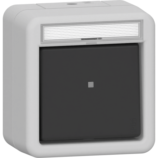 Gira 315631 Wipptaster Wechsler BSF WD AP Grau