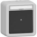 Gira 315631 Wipptaster Wechsler BSF WD AP Grau