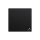 Gira 328574 Wippe Symbol Licht System 70 Schwarz matt