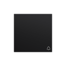 Gira 328674 Wippe Symbol Klingel System 70 Schwarz matt