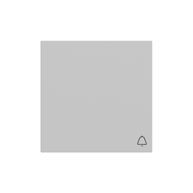 Gira 328676 Wippe Symbol Klingel System 70 Grau matt