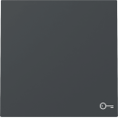 Gira 328773 Wippe Symbol Tür System 70 Anthrazit