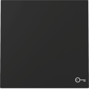 Gira 328774 Wippe Symbol Tür System 70 Schwarz matt