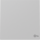 Gira 328776 Wippe Symbol Tür System 70 Grau matt