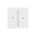 Gira 329472 Wippe 2f Pfeil System 70 Reinweiß matt