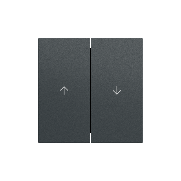 Gira 329473 Wippe 2f Pfeil System 70 Anthrazit