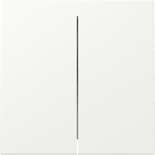 Gira 329572 Wippe 2f System 70 Reinweiß matt