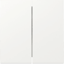 Gira 329572 Wippe 2f System 70 Reinweiß matt