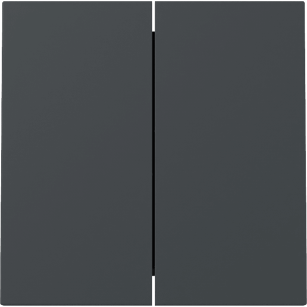 Gira 329573 Wippe 2f System 70 Anthrazit