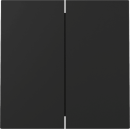 Gira 329574 Wippe 2f System 70 Schwarz matt