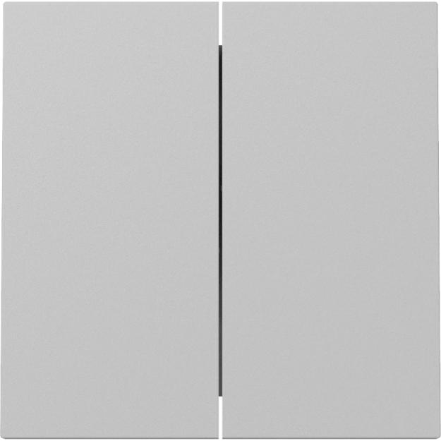 Gira 329576 Wippe 2f System 70 Grau matt