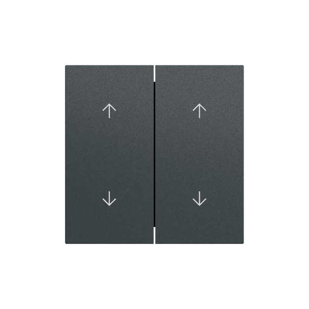 Gira 329773 Wippe 2f Pfeile System 70 Anthrazit