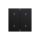 Gira 329774 Wippe 2f Pfeile System 70 Schwarz matt