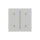 Gira 329776 Wippe 2f Pfeile System 70 Grau matt