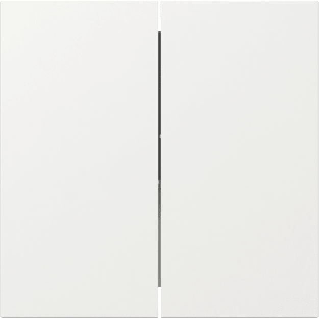 Gira 349570 Wippe 2f gerade System 70 Reinweiß