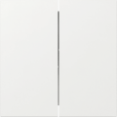 Gira 349570 Wippe 2f gerade System 70 Reinweiß