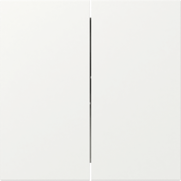 Gira 349572 Wippe 2f gerade System 70 Reinweiß matt