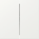 Gira 349572 Wippe 2f gerade System 70 Reinweiß matt