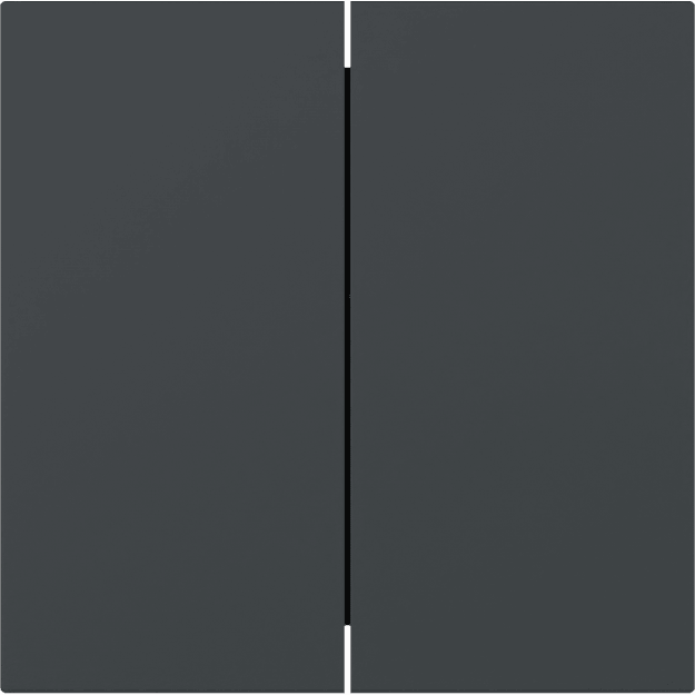 Gira 349573 Wippe 2f gerade System 70 Anthrazit