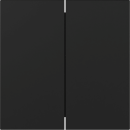 Gira 349574 Wippe 2f gerade System 70 Schwarz matt