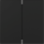 Gira 349574 Wippe 2f gerade System 70 Schwarz matt