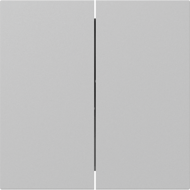 Gira 349576 Wippe 2f gerade System 70 Grau matt