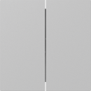 Gira 349576 Wippe 2f gerade System 70 Grau matt