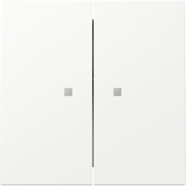 Gira 363172 Wippe 2f Kontrollfenster System 70 Reinweiß matt