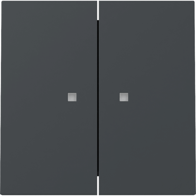 Gira 363173 Wippe 2f Kontrollfenster System 70 Anthrazit