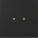 Gira 363174 Wippe 2f Kontrollfenster System 70 Schwarz matt