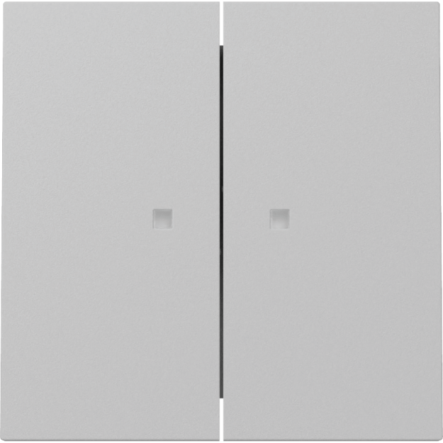 Gira 363176 Wippe 2f Kontrollfenster System 70 Grau matt