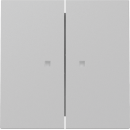 Gira 363176 Wippe 2f Kontrollfenster System 70 Grau matt