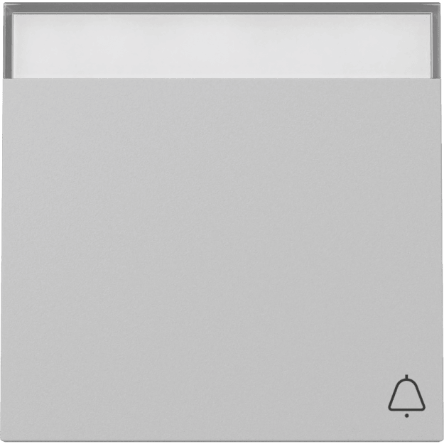 Gira 367376 Wippe Symbol Klingel + BSF System 70 Grau matt