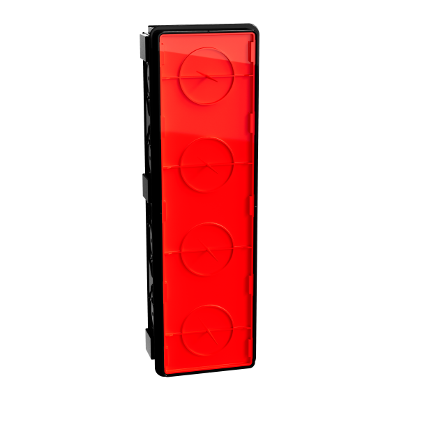 Gira 375300 Gebinde UP-EB-Dose 4f