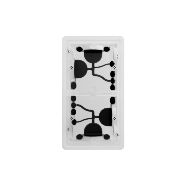 Gira 375500 Gebinde Gerätedose 2f