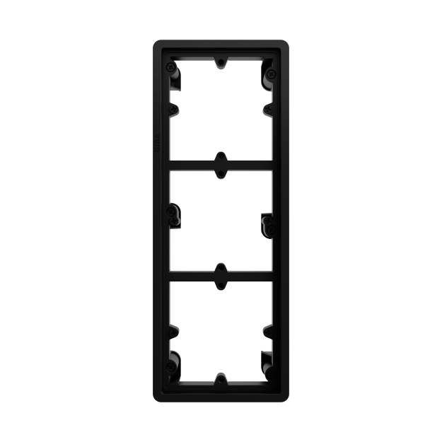 Gira 377000 Gebinde Geräteträger 3f