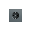 Gira 418073 SCHUKO-Steckdose SRK System 70 Anthrazit